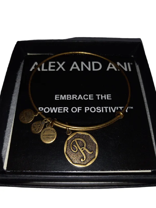 adjustable leather bangle bracelet for men-Bracelet Other Alex And Ani