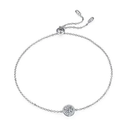 elegant bangle bracelet with gemstones-Ena Diamond Bracelet