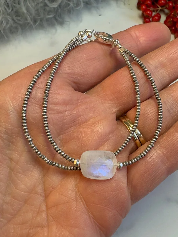 Rainbow Moonstone