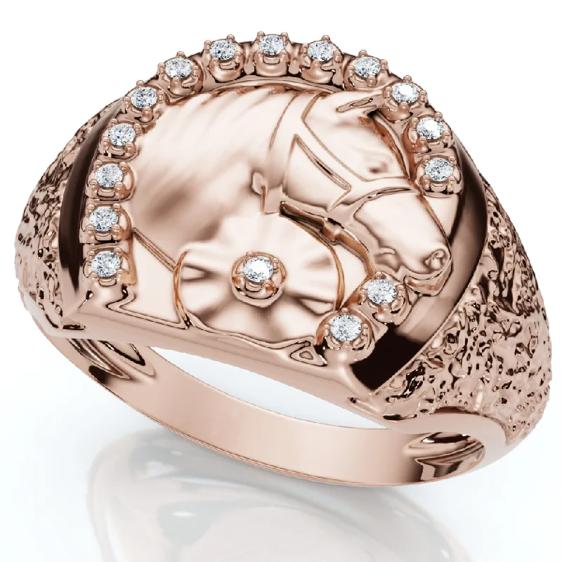 14k rose gold