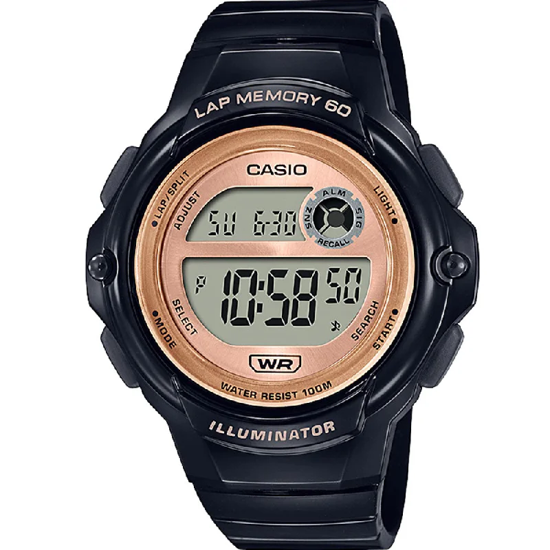 fitness watches for men with advanced heart rate, sleep, and workout tracking-Casio LWS1200H-1AV Digital