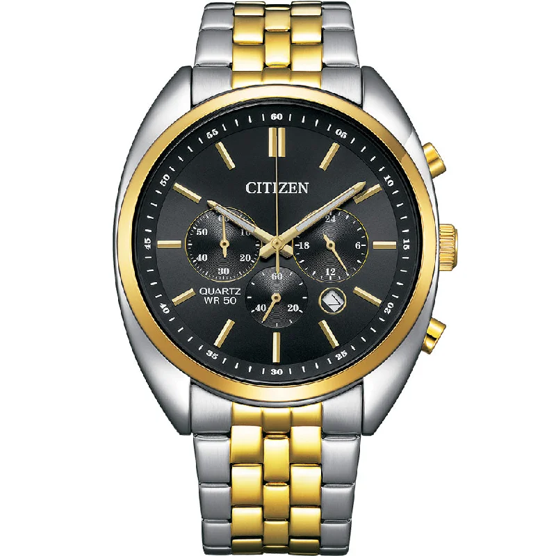 luxury watches with automatic movement and unique dial designs-Citizen AN8214-55E Chronograph