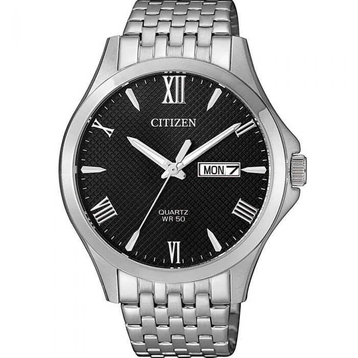 fitness watches for women with customizable faces and health tracking features-Citizen Quartz BF2020-51E