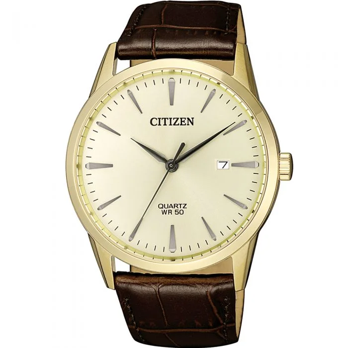 hybrid watches for women with fitness tracking and sophisticated design-Citizen Quartz BI5002-14A