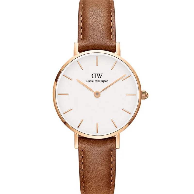 hybrid watches for women with heart rate monitoring and activity tracking-Daniel Wellington DW00100228 Petite Durham