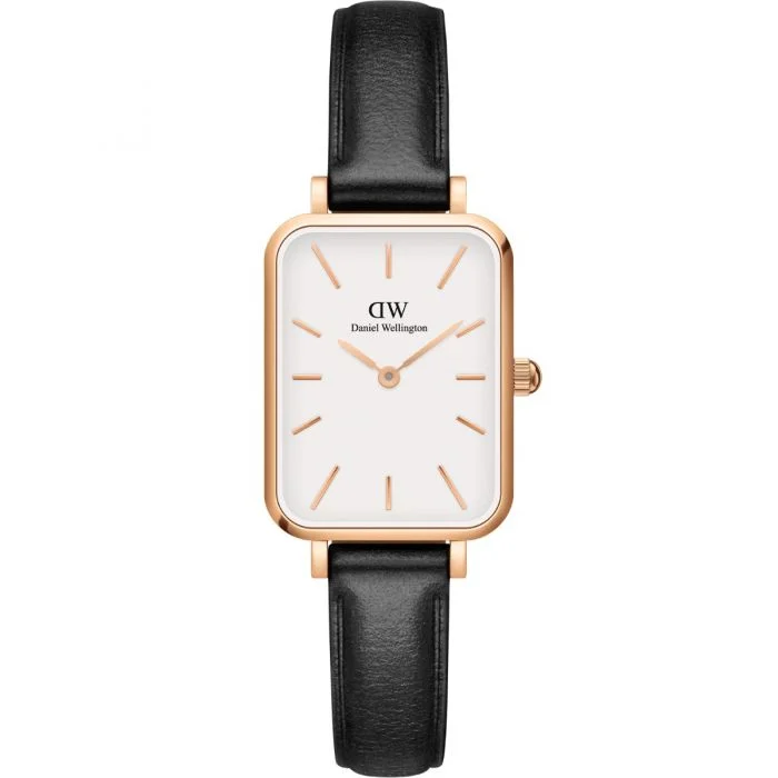 women’s fitness watches with built-in GPS and heart rate monitor-Daniel Wellington DW00100434 Quadro Pressed Sheffield