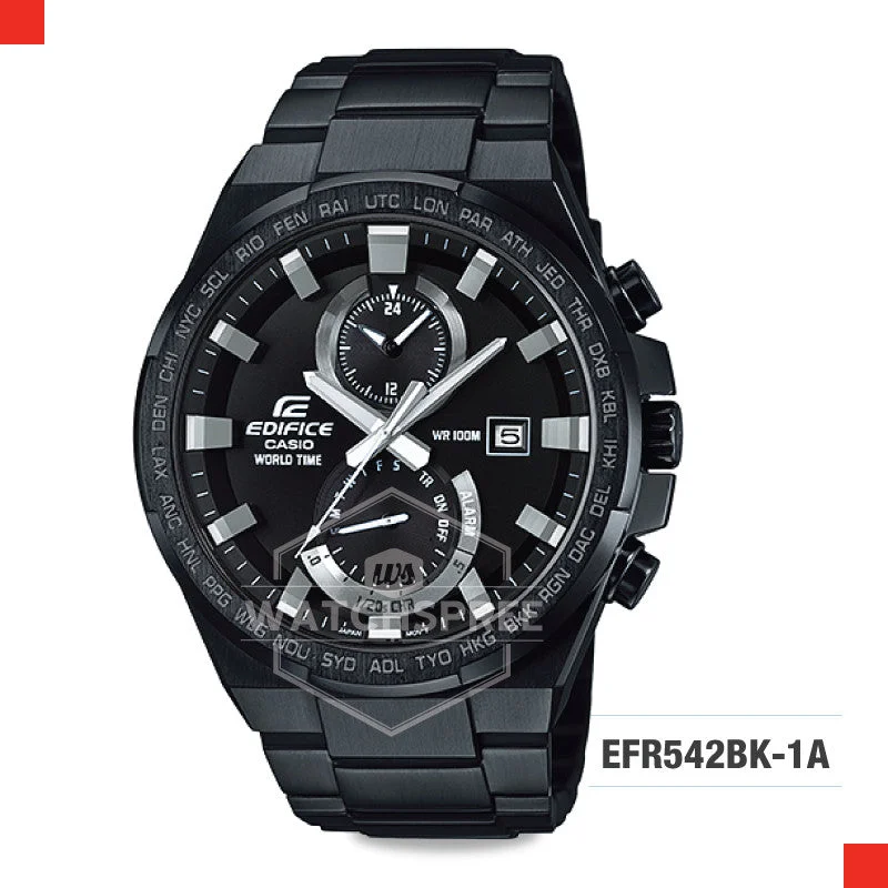 hybrid watches for women with fitness tracking and sophisticated design-Casio Edifice Watch EFR542BK-1A