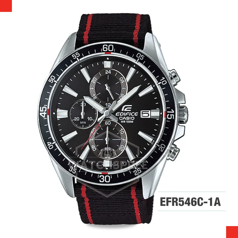 hybrid watches with classic look and modern fitness tracking technology-Casio Edifice Watch EFR546C-1A