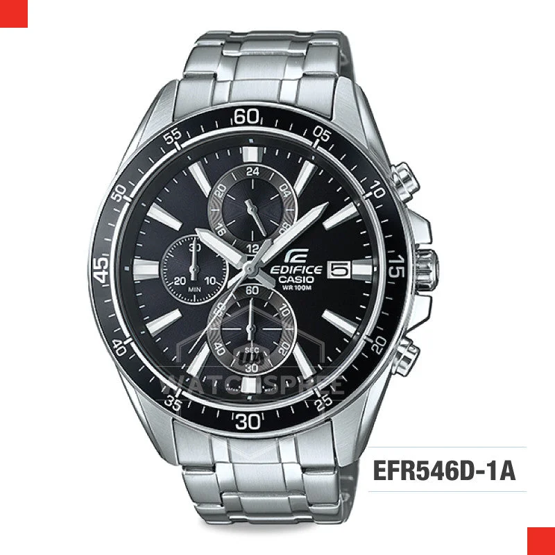 fitness trackers for men with advanced workout modes and health insights-Casio Edifice Watch EFR546D-1A