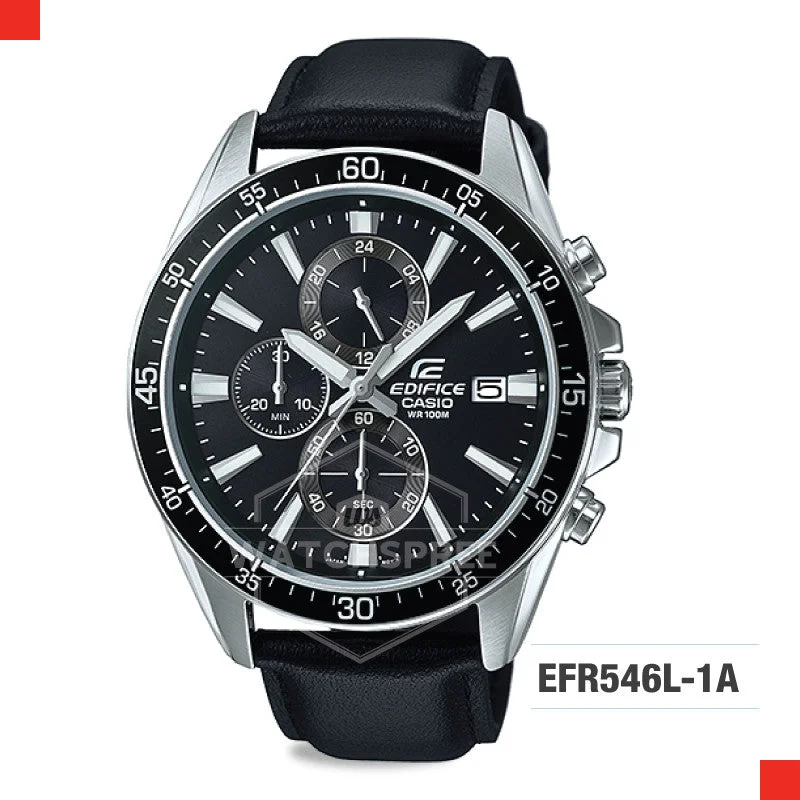 sport watches with multi-sport tracking features for athletes-Casio Edifice Watch EFR546L-1A