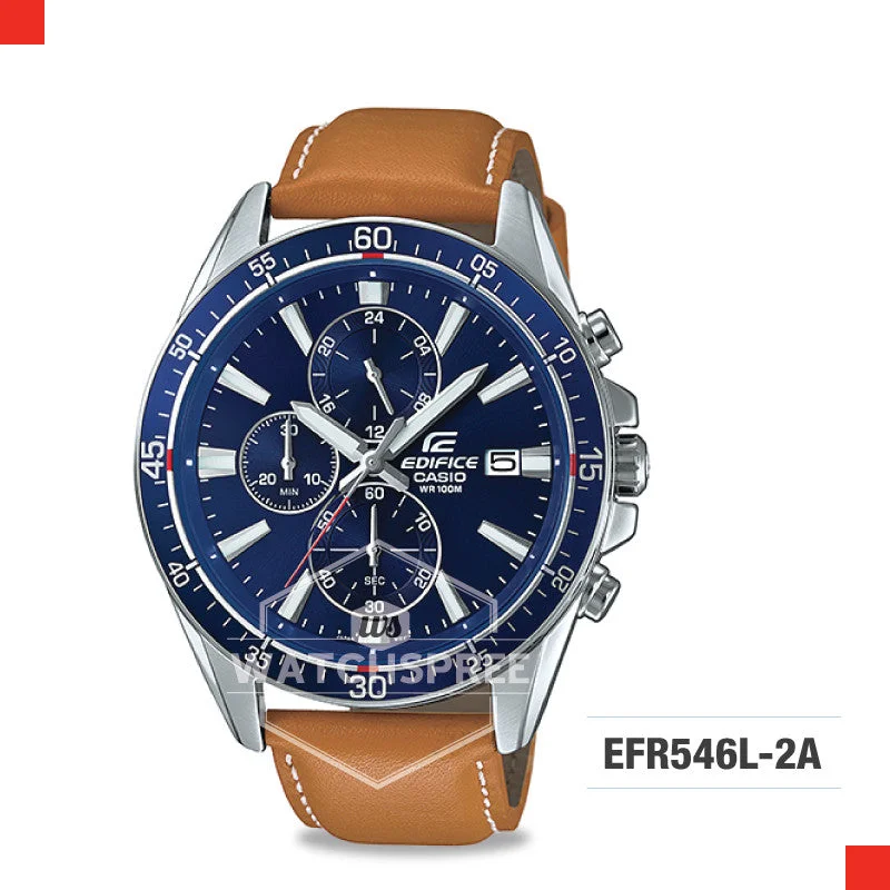 smartwatches for men with GPS, heart rate monitoring, and sleep analysis-Casio Edifice Watch EFR546L-2A