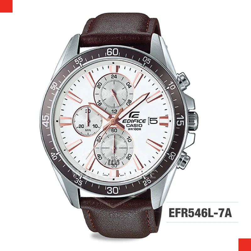 solar-powered watches for outdoor use with eco-friendly materials and durable build-Casio Edifice Watch EFR546L-7A