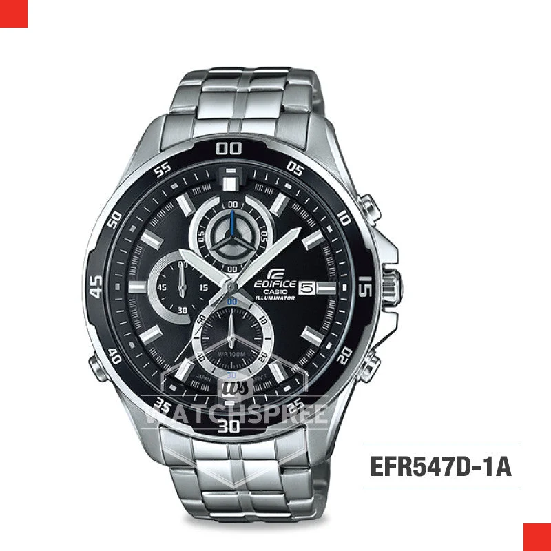 fitness watches with step counter, sleep monitoring, and calorie tracking-Casio Edifice Watch EFR547D-1A