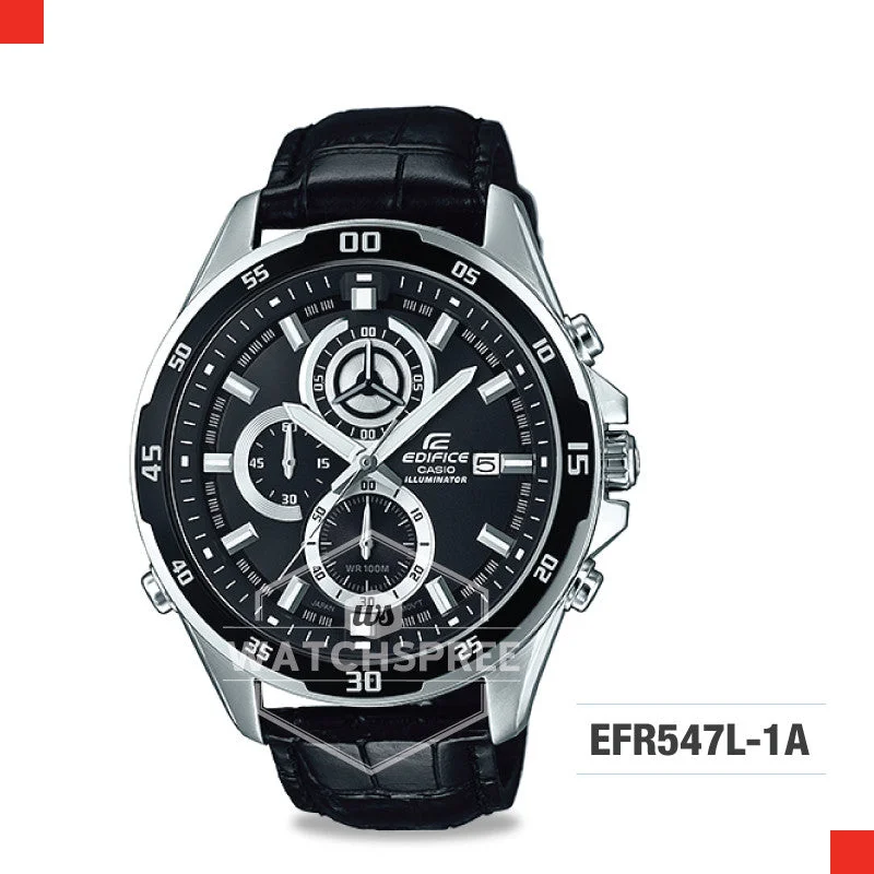 luxury watches for men with intricate complications and automatic movement-Casio Edifice Watch EFR547L-1A