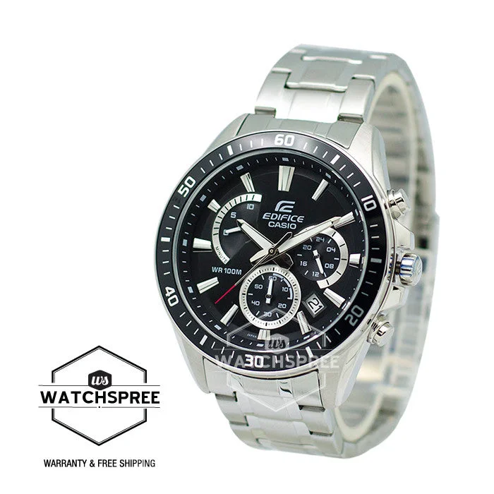 diving watches with professional-grade water resistance and rugged design-Casio Edifice Watch EFR552D-1A