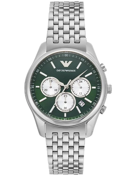 fitness watches for women with customizable faces and health tracking features-EMPORIO ARMANI Men Antonio - AR11581