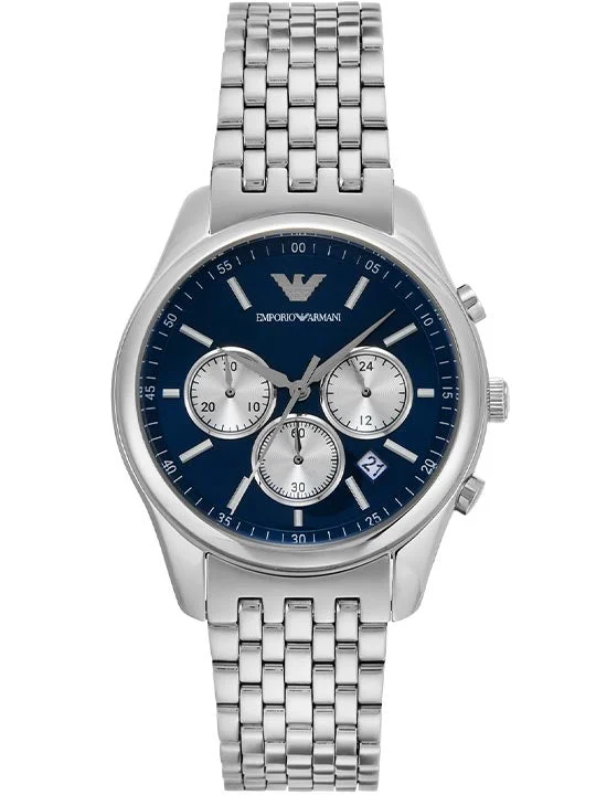 fitness watches with built-in GPS and sleep analysis for runners-EMPORIO ARMANI Men Antonio - AR11582