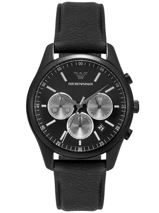 diving watches for men with deep water resistance and advanced features-EMPORIO ARMANI Men Antonio - AR11583