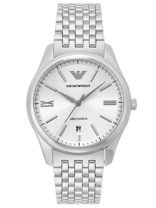 hybrid watches with classic look and modern fitness tracking technology-EMPORIO ARMANI Men Antonio - AR60076