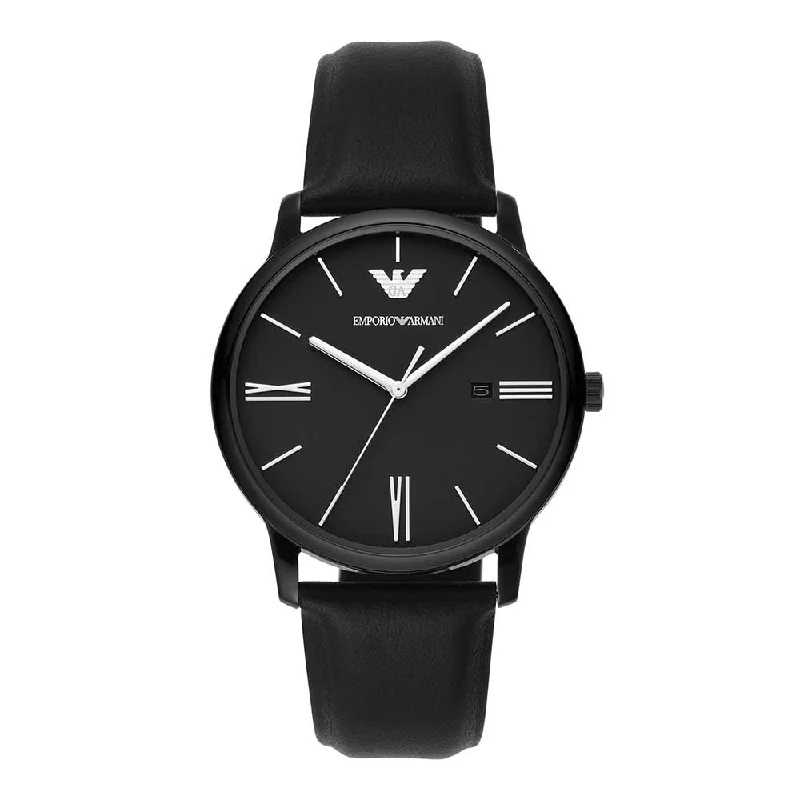 fitness trackers with advanced analytics for step counting and calories-EMPORIO ARMANI Men Ocean Plastic - AR11573