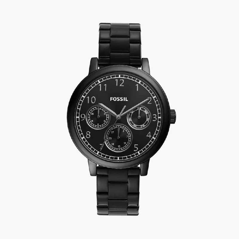 hybrid watches with fitness tracking and activity log for men-FOSSIL Airlift Men Multifunction Analog Watch - BQ2631