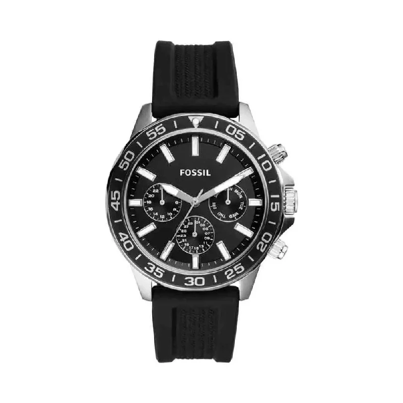 hybrid watches for men with water resistance and multi-function features-Fossil BQ2494 Bannon Analog Watch For Men