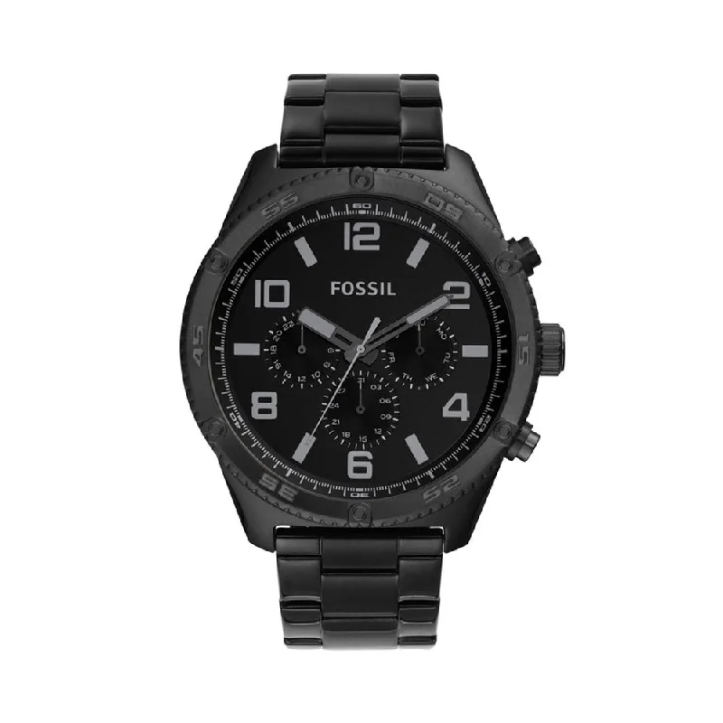 fitness watches for men with activity tracking, sleep, and heart rate features-FOSSIL BQ2532 Brox Chronograph Watch For Men