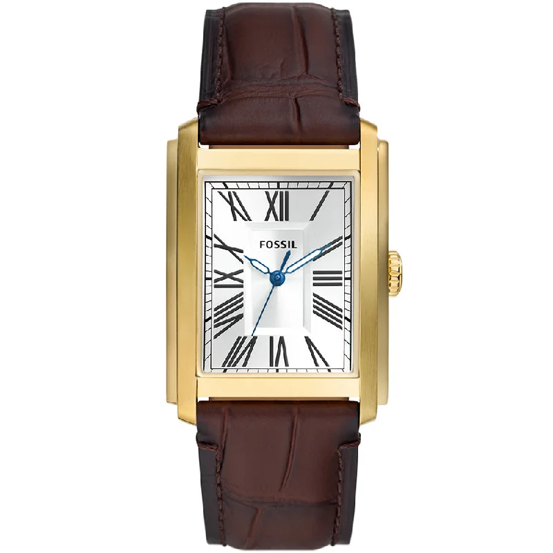 luxury watches for women with elegant features and polished bands-Fossil Carraway FS6011