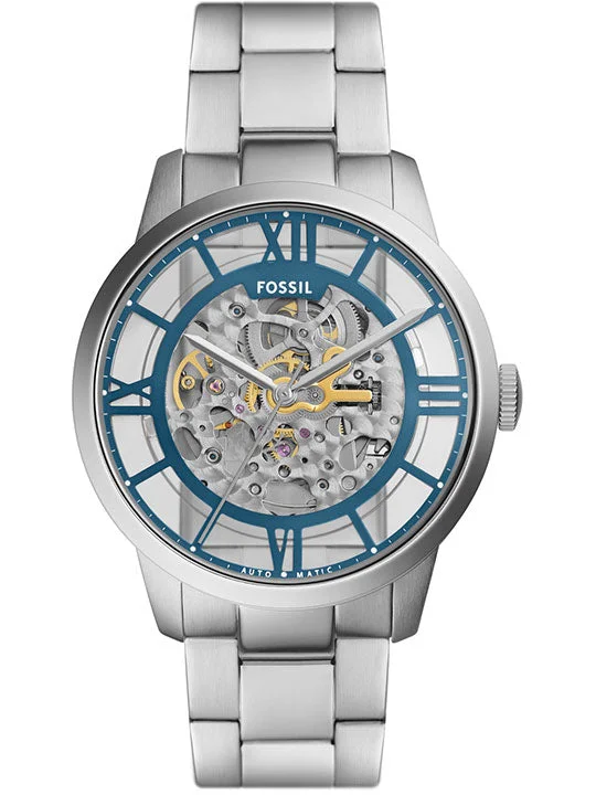 sport watches for men with customizable bands and fitness functions-FOSSIL Men Townsman - ME3260