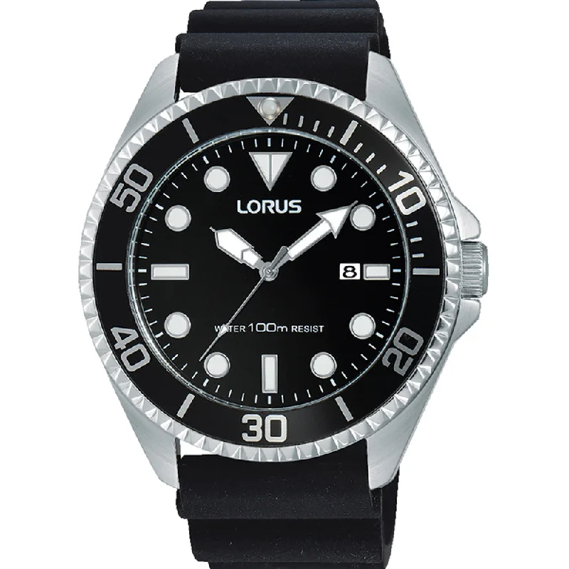 hybrid watches with fitness and health features for active lifestyles-Lorus RH947GX-9 Sports