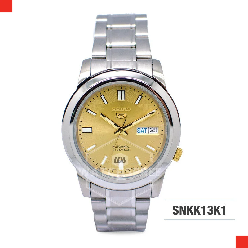 sport watches for men with advanced features and ergonomic design-Seiko 5 Automatic Watch SNKK13K1