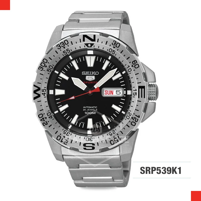 sport watches for men with customizable bands and fitness functions-Seiko 5 Sports Automatic Watch SRP539K1 (Not For EU Buyers)