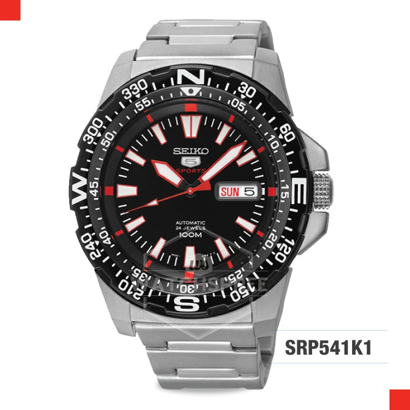 hybrid watches for men with multi-sport tracking and fitness analysis-Seiko 5 Sports Automatic Watch SRP541K1 (Not For EU Buyers)