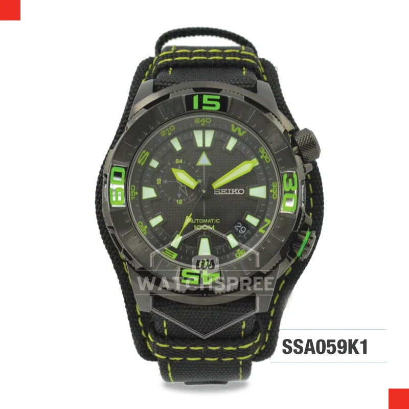 fitness watches with GPS tracking for runners and cyclists-Seiko 5 Sports Limited Edition Watch SSA059K1