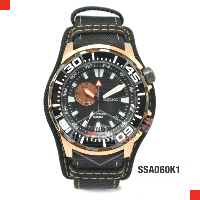 solar-powered watches for outdoor enthusiasts with eco-friendly materials-Seiko 5 Sports Limited Edition Watch SSA060K1