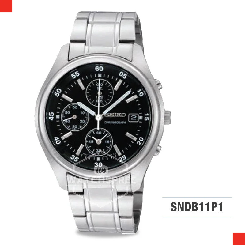 hybrid watches for women with digital tracking and analog face-Seiko Chronograph Watch SNDB11P1