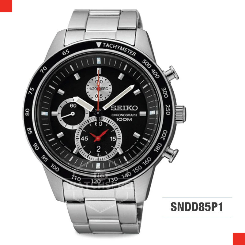 hybrid watches with fitness tracking and activity log for men-Seiko Chronograph Watch SNDD85P1 (Not For EU Buyers)