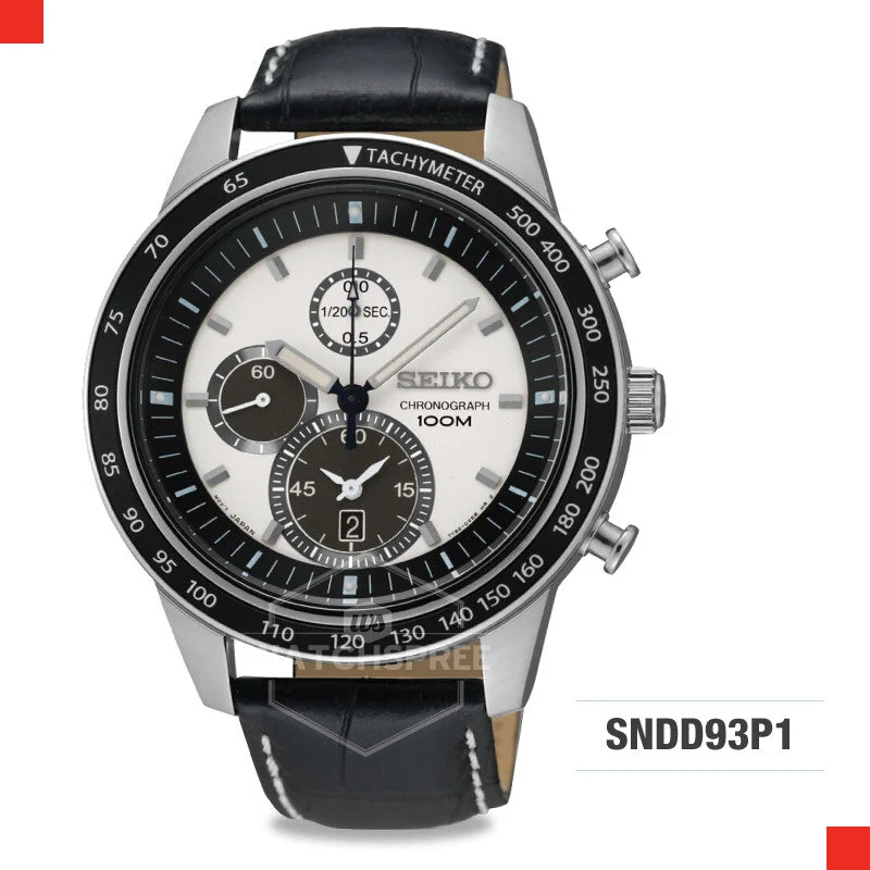 hybrid watches with customizable design and fitness tracking-Seiko Chronograph Watch SNDD93P1 (Not For EU Buyers)