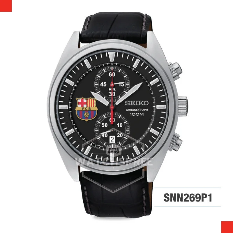 waterproof watches with digital display and advanced tracking-Seiko Chronograph Watch SNN269P1 (Not For EU Buyers)