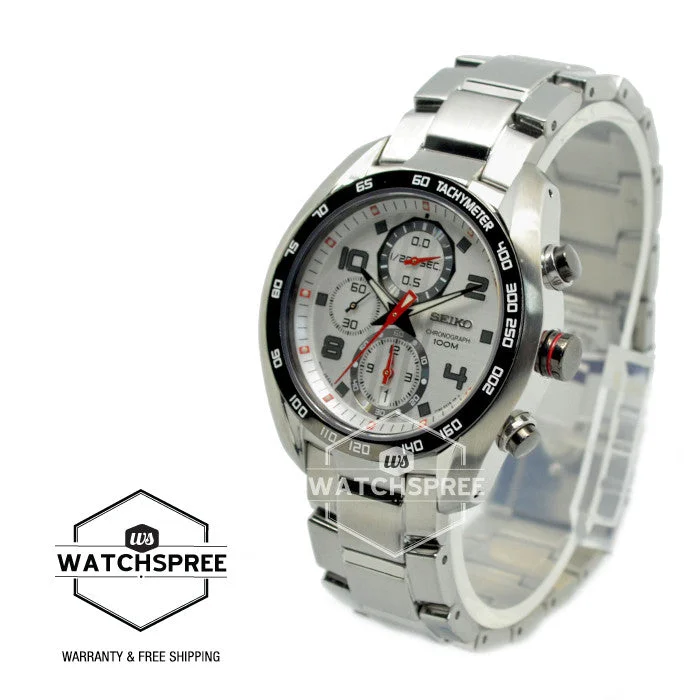 sport watches with GPS, altimeter, and compass for outdoor adventures-Seiko Criteria Chronograph Watch SNDD33P1