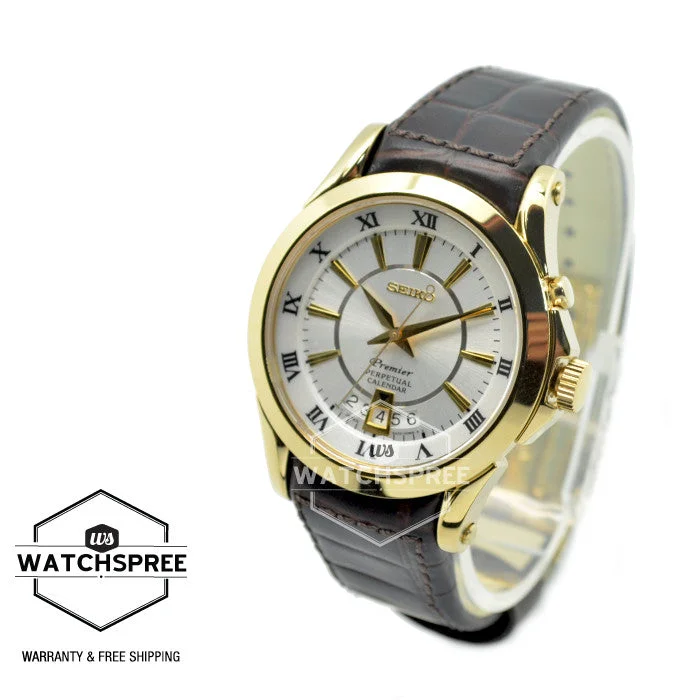 men’s watches with premium materials and rugged design-Seiko Premier Watch SNQ118P1 (Not For EU Buyers)