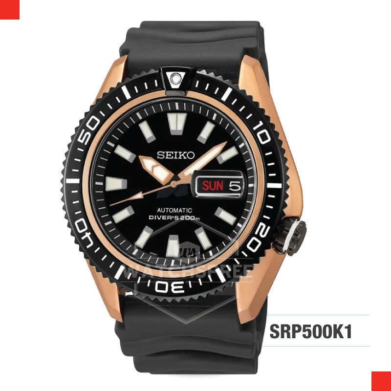 hybrid watches with fitness tracking, sleep analysis, and heart rate features-Seiko Superior Automatic Diver Watch SRP500K1 (Not For EU Buyers)