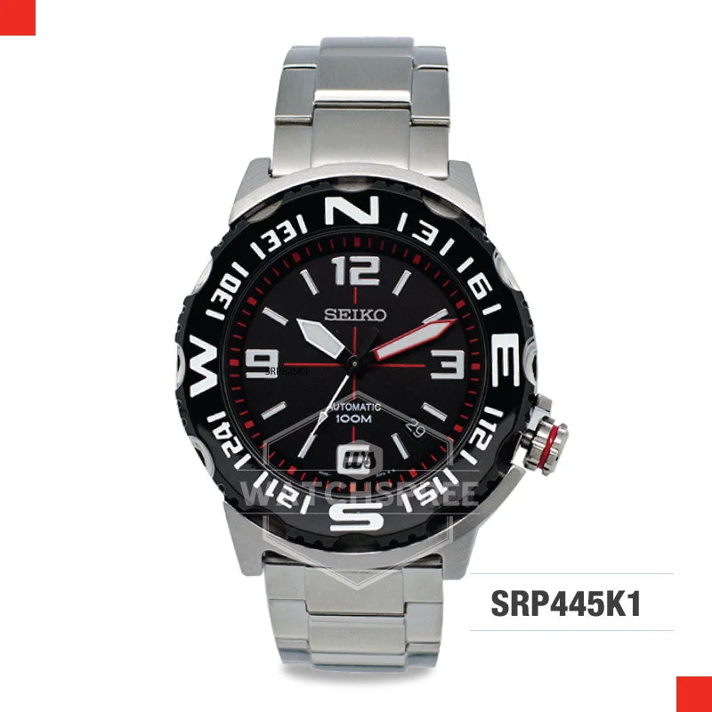 waterproof sport watches with step counter and GPS tracking-Seiko Superior Automatic Watch SRP445K1 (Not For EU Buyers)