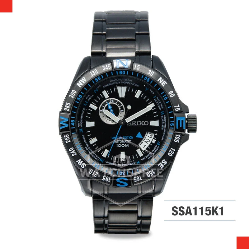 men’s watches with sleek design and durable materials for active use-Seiko Superior Limited Edition Watch SSA115K1