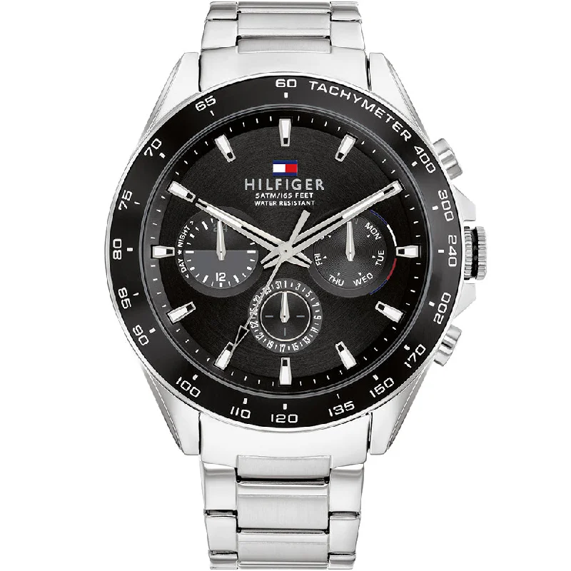 sport watches with multi-sport modes for athletes and outdoor enthusiasts-Tommy Hilfiger Owen 1791967 Multi-Function